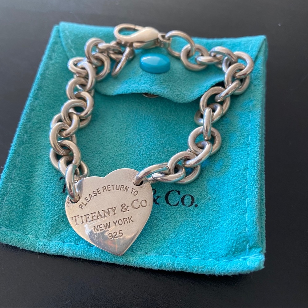 Return to Tiffany Heart Tag Charm Bracelet